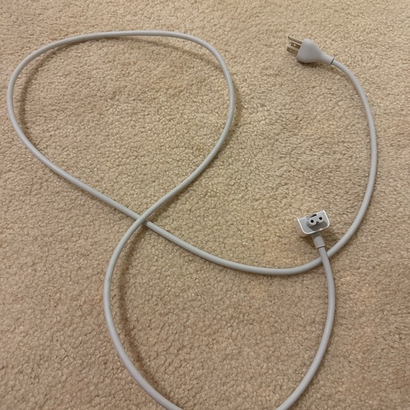 Apple power extension cord- gently used, no box - Picture 2 of 2